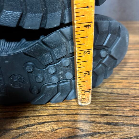 Timberland Women’s Leather Hiking Boots Brown Lace Up 95563 Size 8 Trail Outdoor - Picture 7 of 9